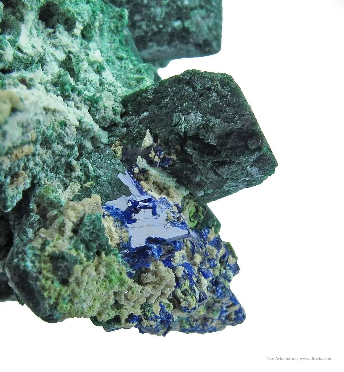 Malachite Ps. Azurite - image 4