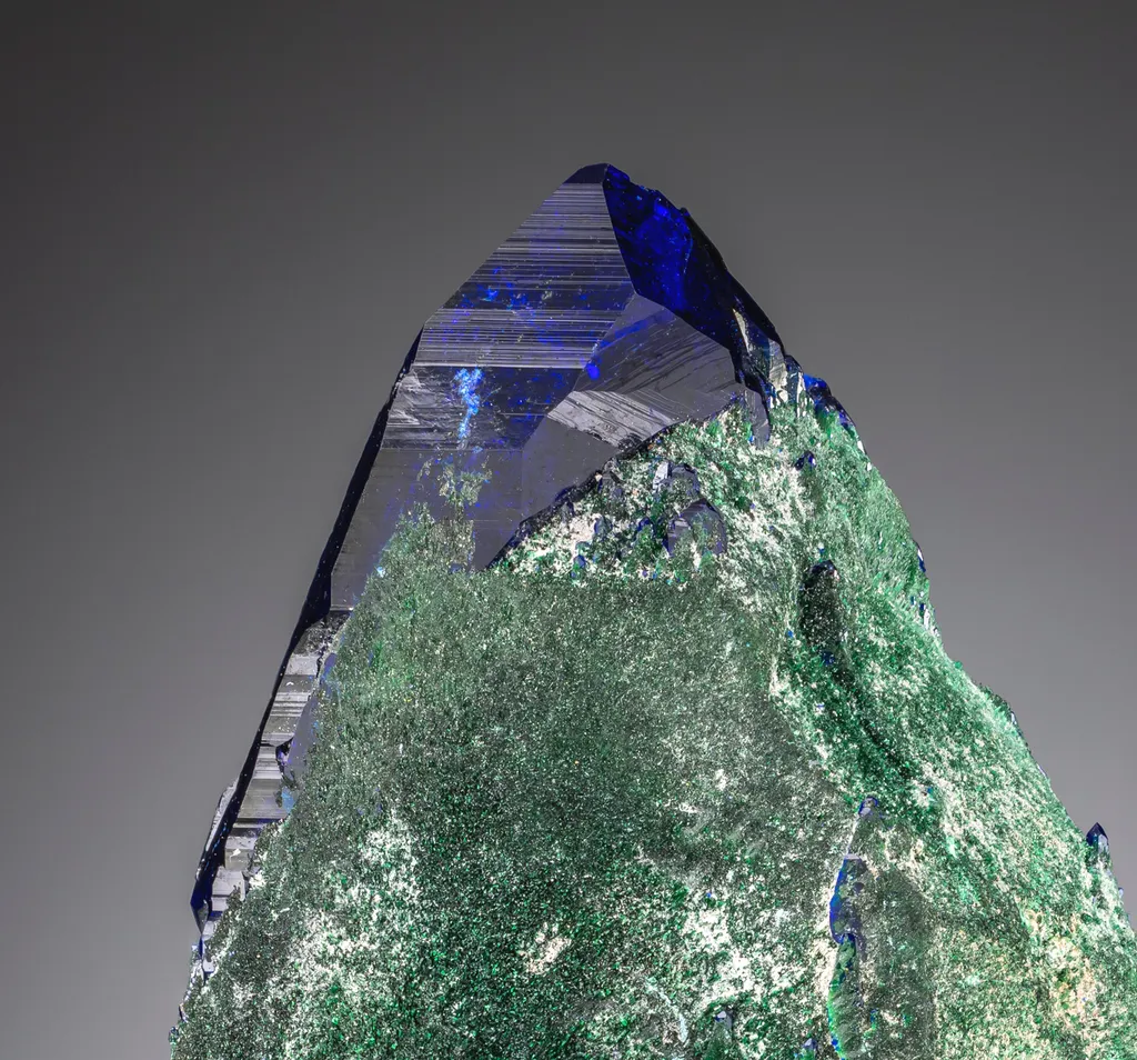 Malachite ps. Azurite image