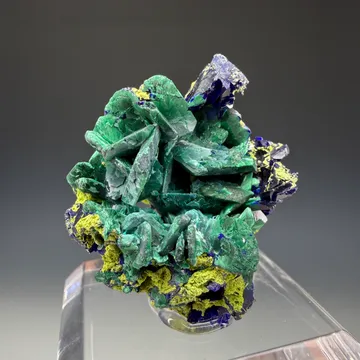 Malachite ps. Azurite