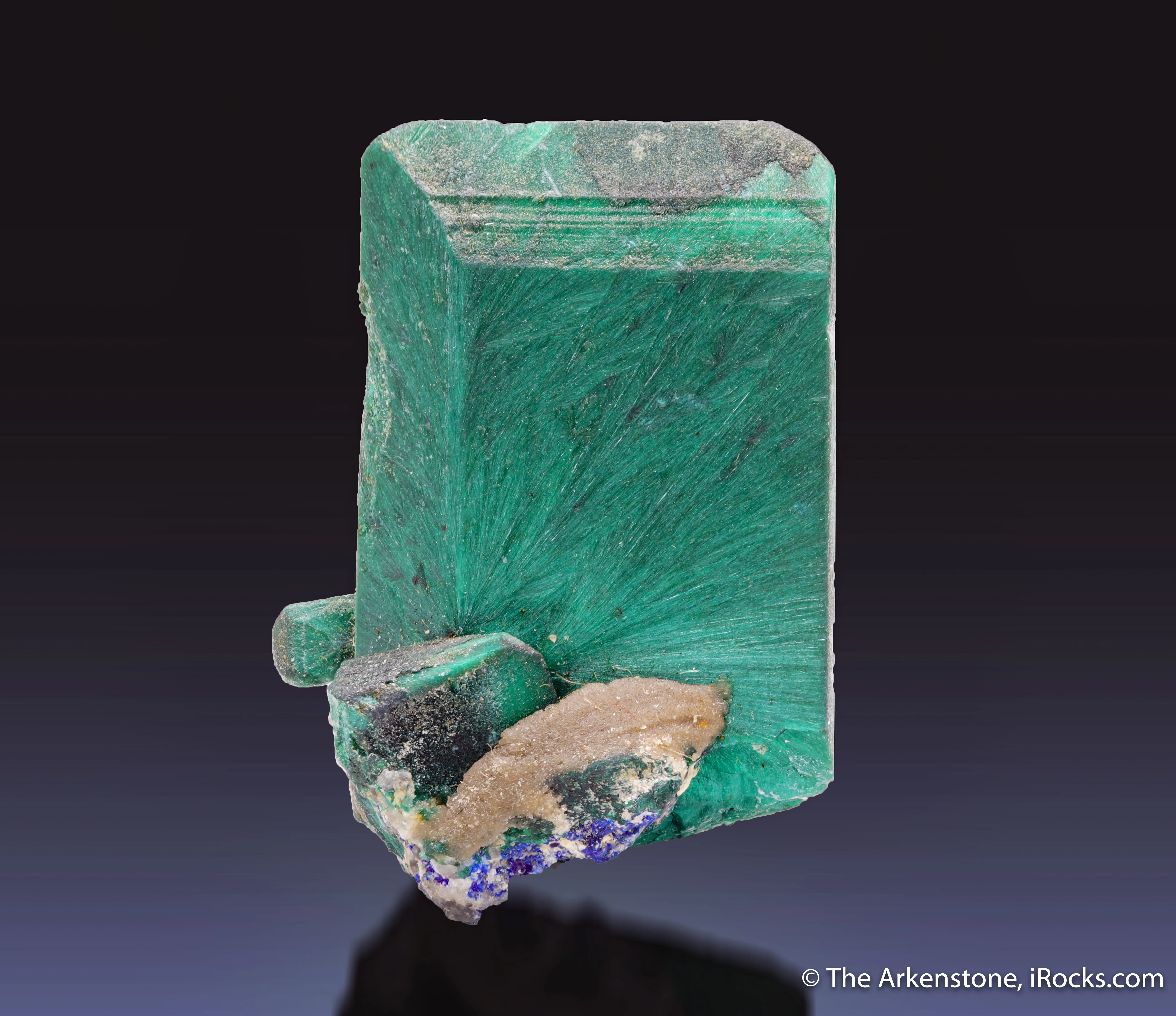 Malachite ps. Azurite - image 1