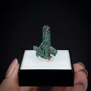 Malachite ps. Azurite altering to Rosasite(?) - image 2