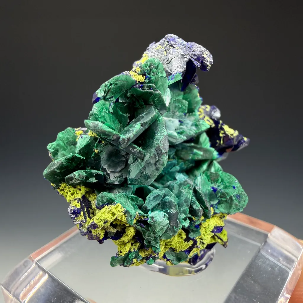 Malachite ps. Azurite - image 3
