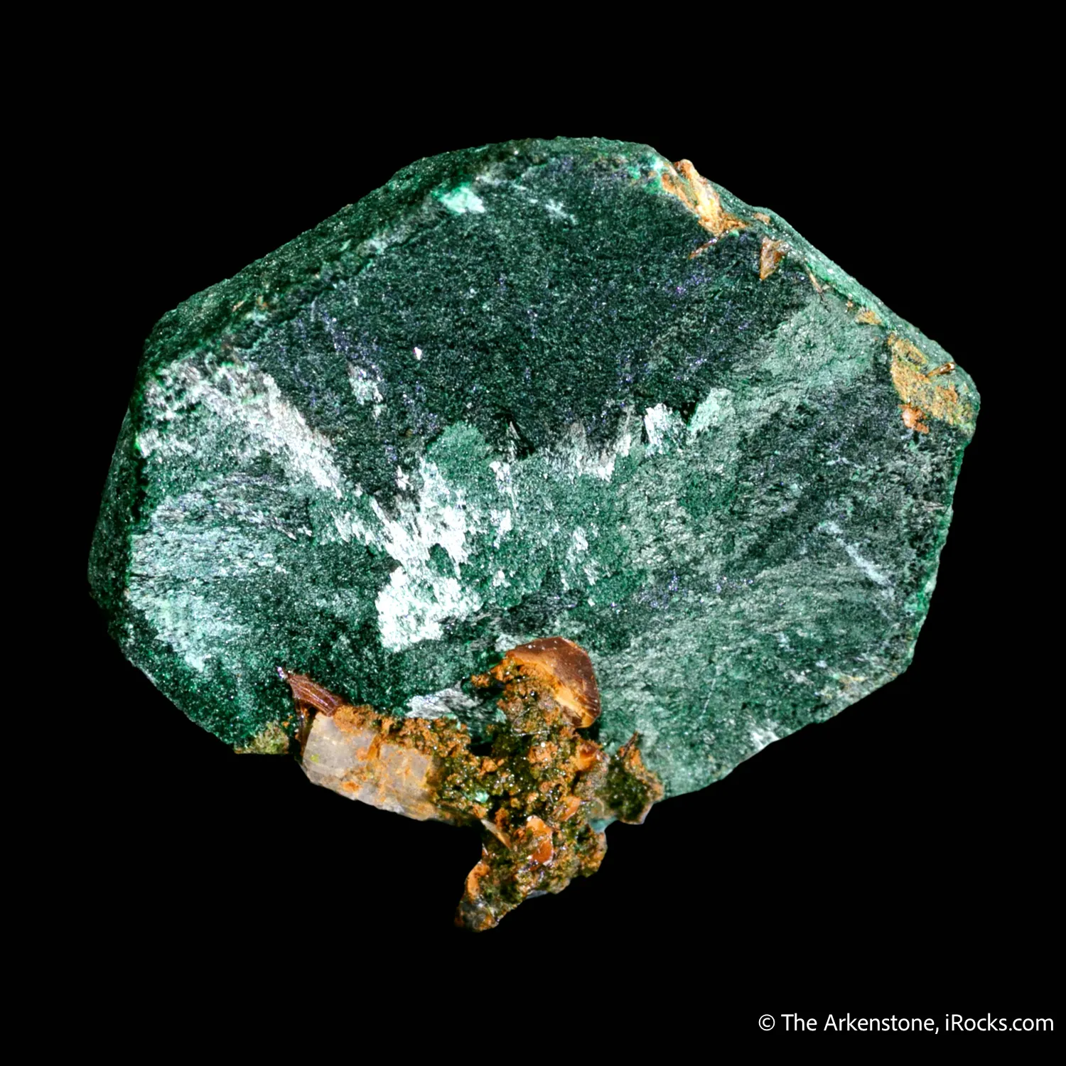 Malachite ps. Azurite (chatoyant) - image 3