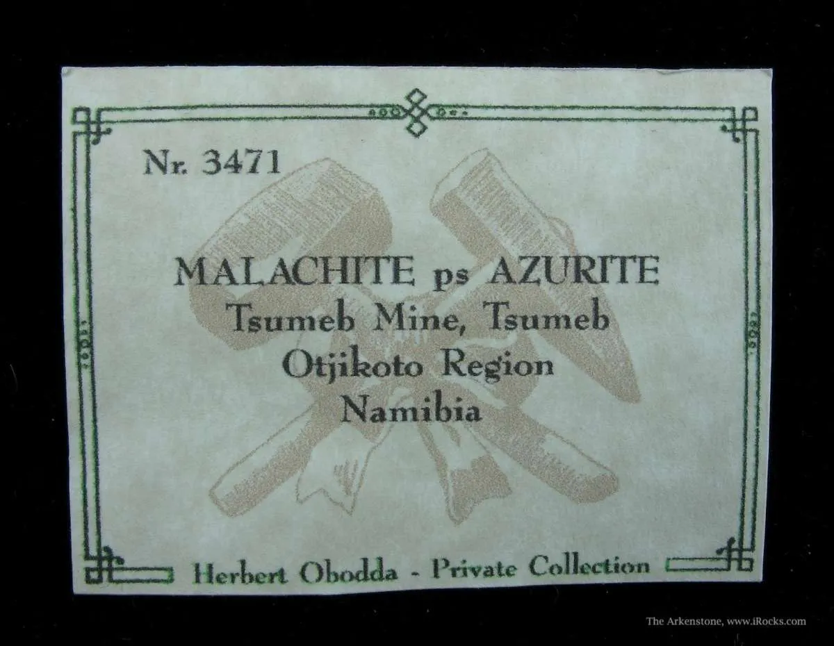 Malachite Ps. Azurite - image 9