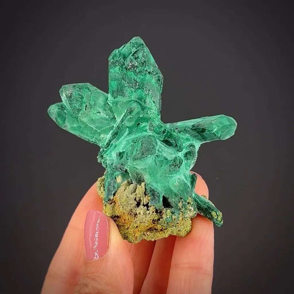 Malachite ps. Azurite (early 1900s) - image 2