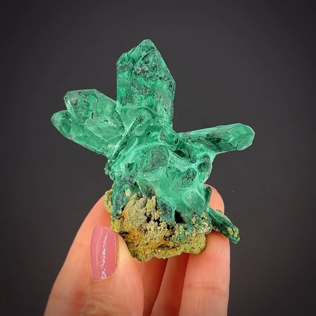 Malachite ps. Azurite (early 1900s) - image 2