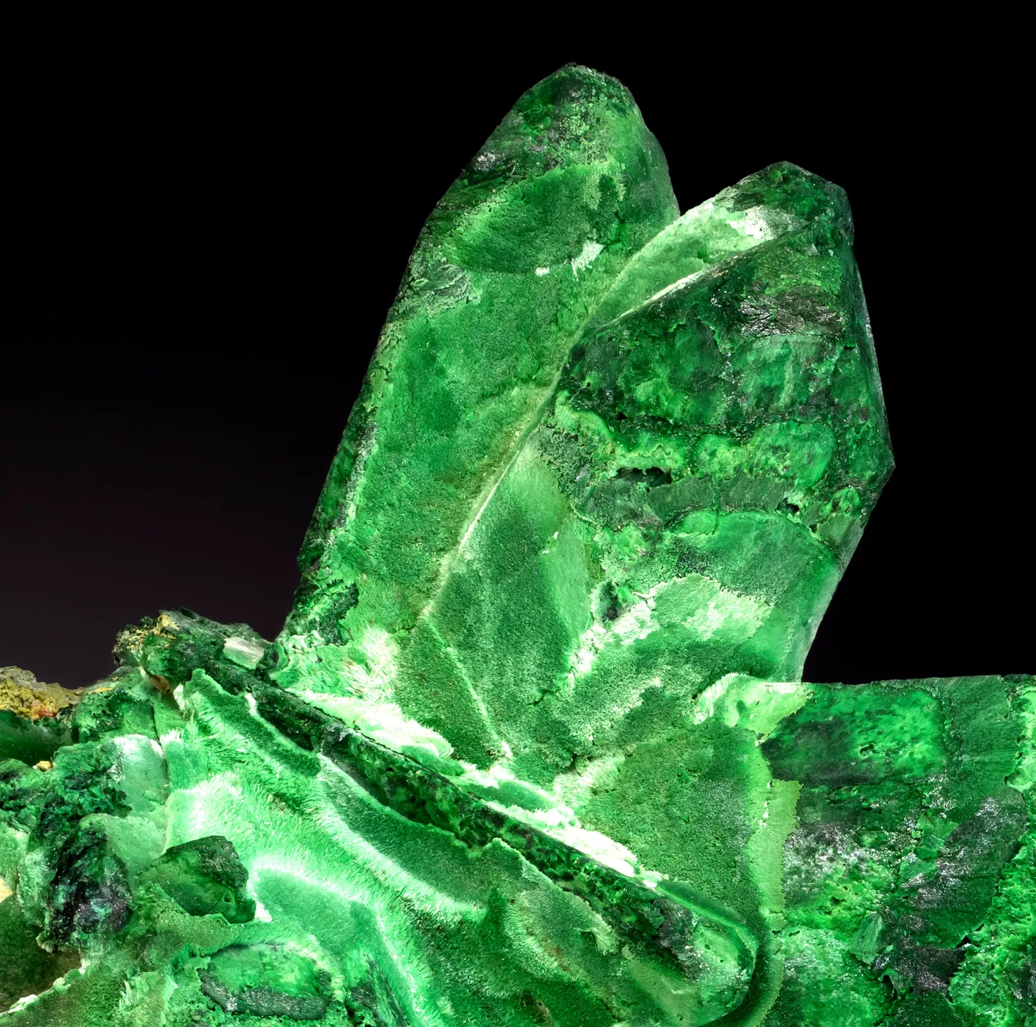 Malachite ps. Azurite (early 1900s) - image 4