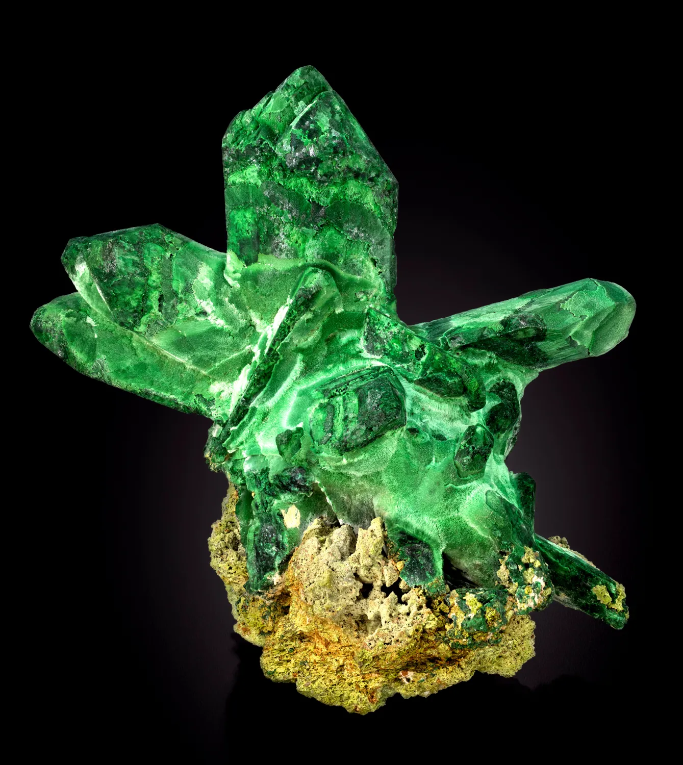 Malachite ps. Azurite (early 1900s) - image 1