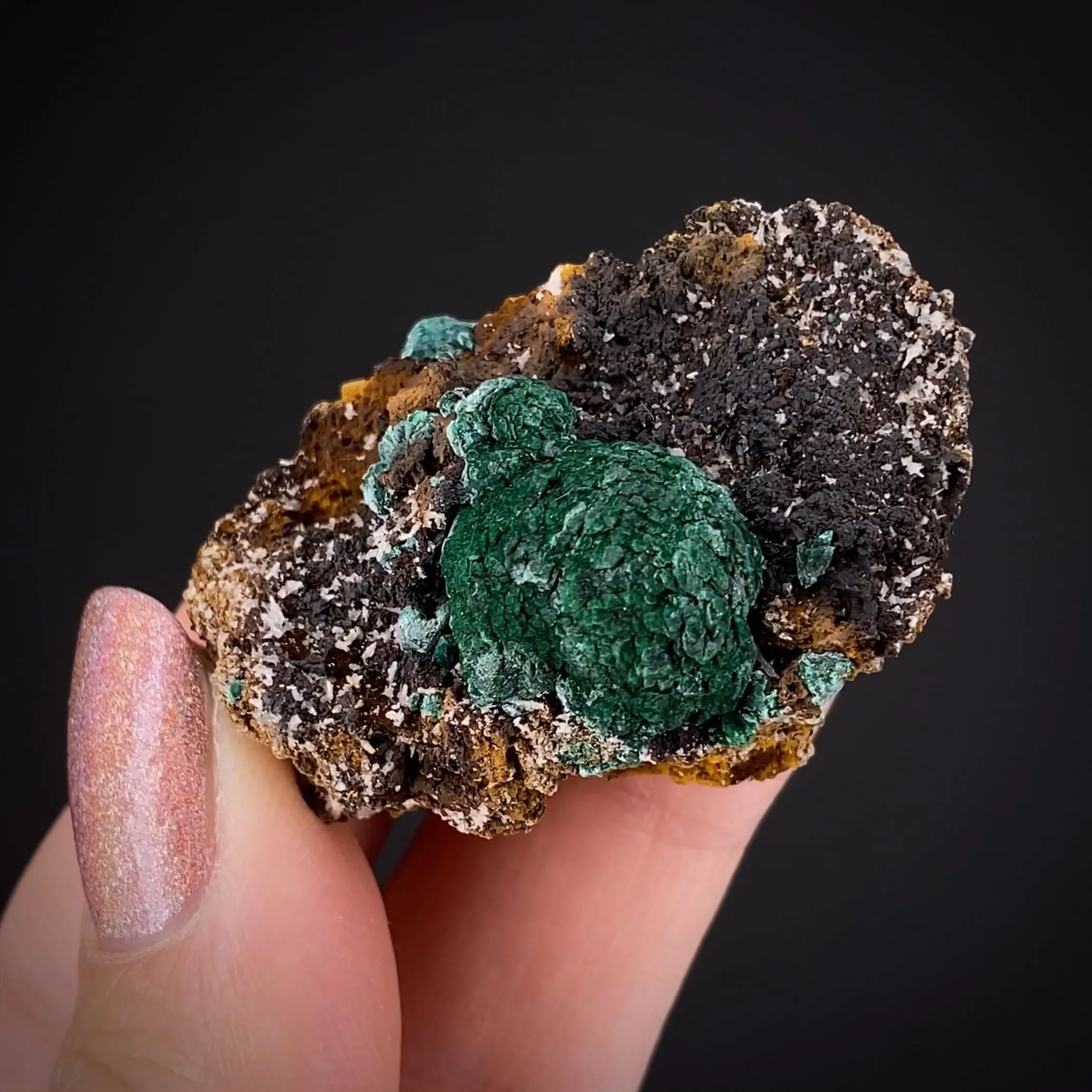 Malachite ps. Azurite - image 2