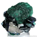 Malachite Ps. Azurite on Azurite - image 2