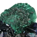 Malachite Ps. Azurite on Azurite - image 4