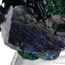 Malachite Ps. Azurite on Azurite - image 3