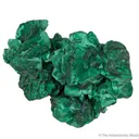Malachite ps. Azurite, on Bayldonite ps. Mimetite - image 2