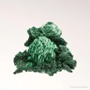 Malachite Ps. Azurite on Malachite - image 3