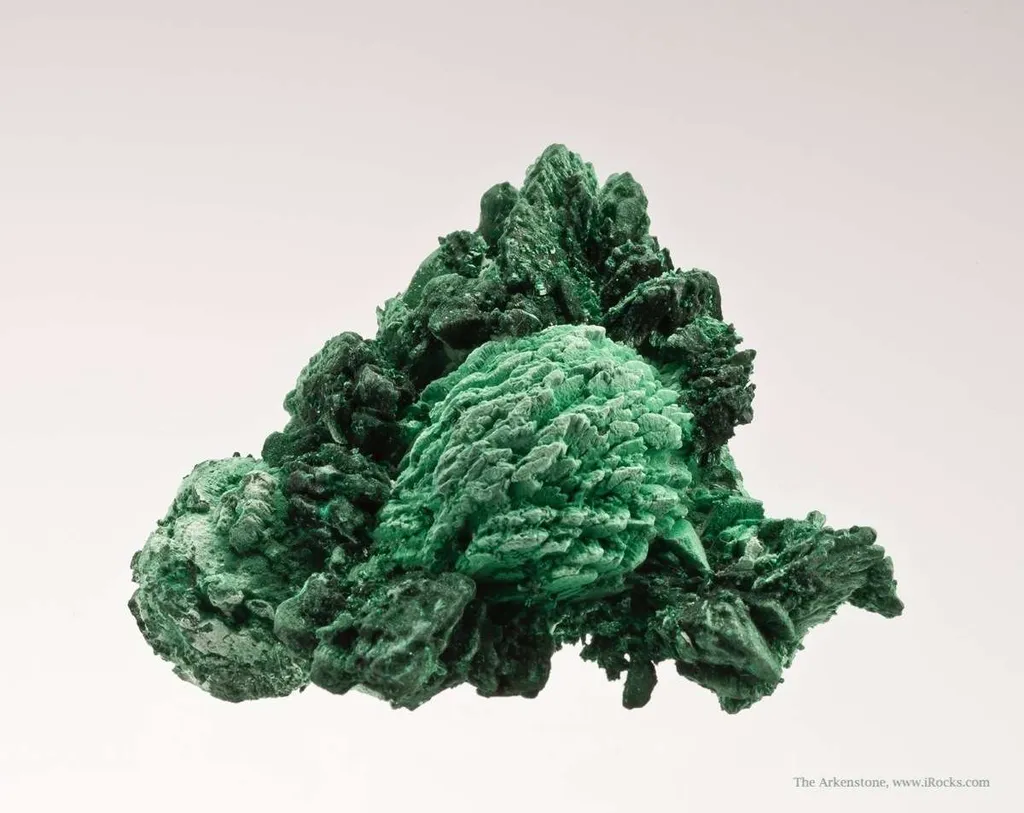 Malachite Ps. Azurite on Malachite image