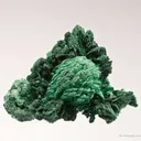 Malachite Ps. Azurite on Malachite - image 1