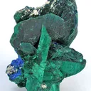 Malachite Ps. Azurite With Azurite - image 1