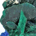 Malachite Ps. Azurite With Azurite - image 2