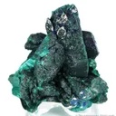 Malachite Ps. Azurite With Azurite - image 1