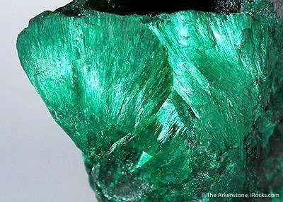Malachite Ps. Azurite With Azurite - image 3