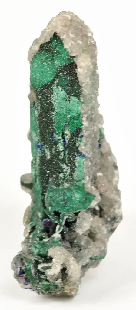 Malachite Ps Azurite With Calcite image