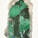 Malachite Ps Azurite With Calcite - image 3