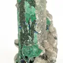Malachite Ps Azurite With Calcite - image 2