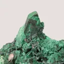 Malachite ps. Azurite, with Cerussite - image 3