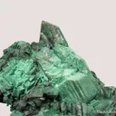 Malachite ps. Azurite, with Cerussite - image 8