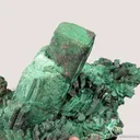 Malachite ps. Azurite, with Cerussite - image 6