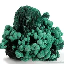 Malachite Ps. Azurite With Malachite - image 1