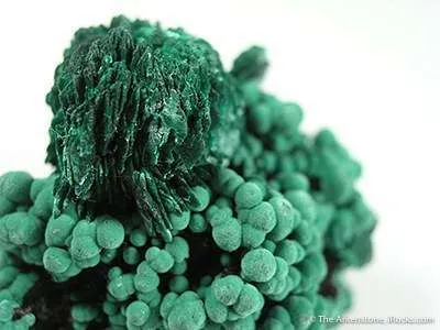Malachite Ps. Azurite With Malachite - image 2