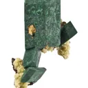 Malachite Ps. Azurite With Mimetite - image 4
