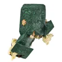 Malachite Ps. Azurite With Mimetite - image 1