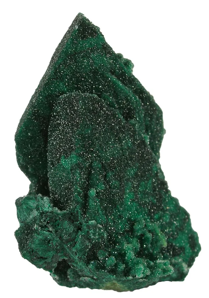 Malachite Ps. Azurite With Quartz - image 3
