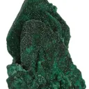 Malachite Ps. Azurite With Quartz - image 3