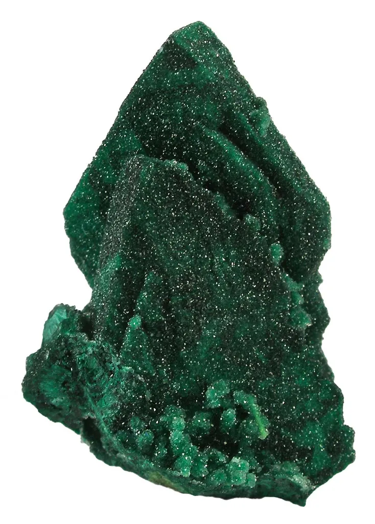 Malachite Ps. Azurite With Quartz image