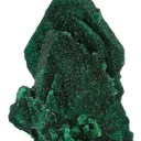 Malachite Ps. Azurite With Quartz - image 1