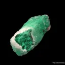 Malachite ps. Azurite, with Quartz covering - image 2
