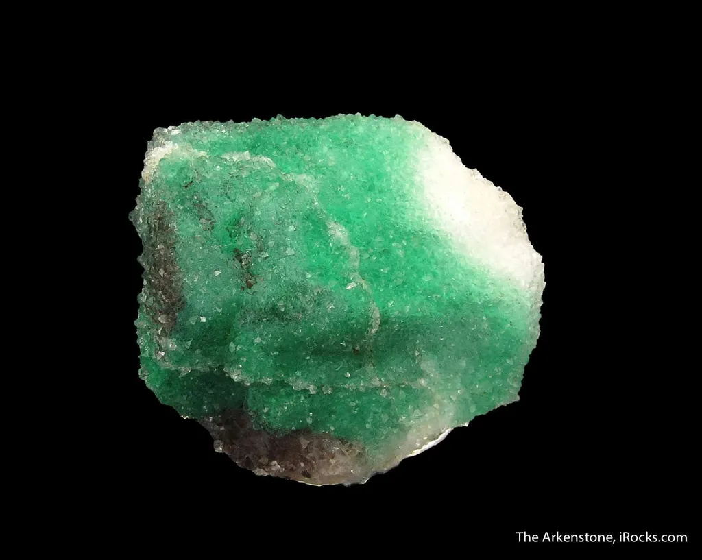 Malachite ps. Azurite, with Quartz covering - image 5