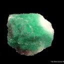 Malachite ps. Azurite, with Quartz covering - image 5