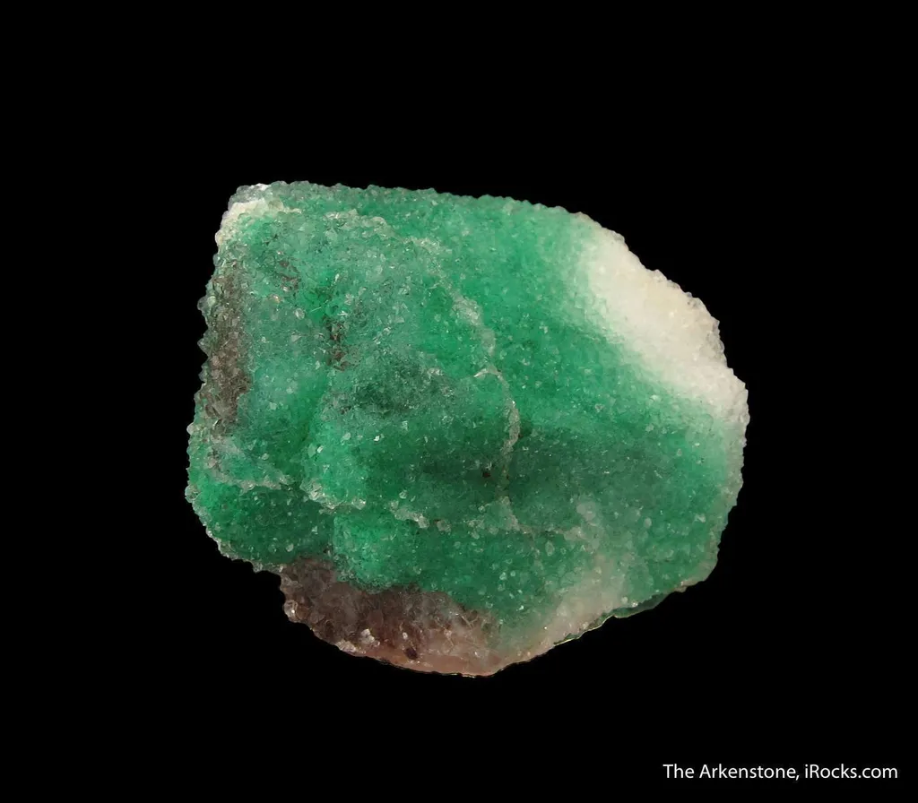 Malachite ps. Azurite, with Quartz covering image