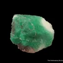 Malachite ps. Azurite, with Quartz covering - image 1