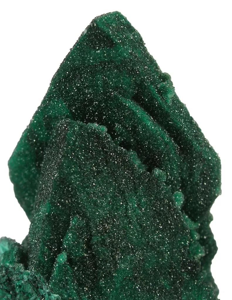 Malachite Ps. Azurite With Quartz - image 2