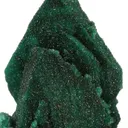 Malachite Ps. Azurite With Quartz - image 2