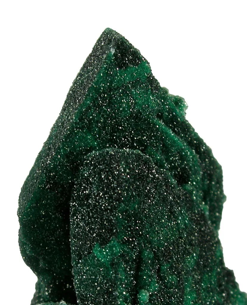 Malachite Ps. Azurite With Quartz - image 4