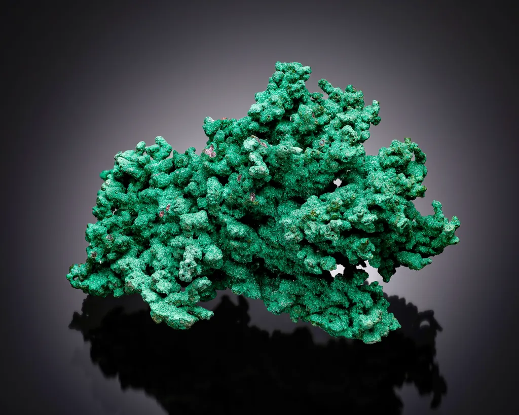Malachite ps. Copper Namibia, Oshikoto Region, Tsumeb image