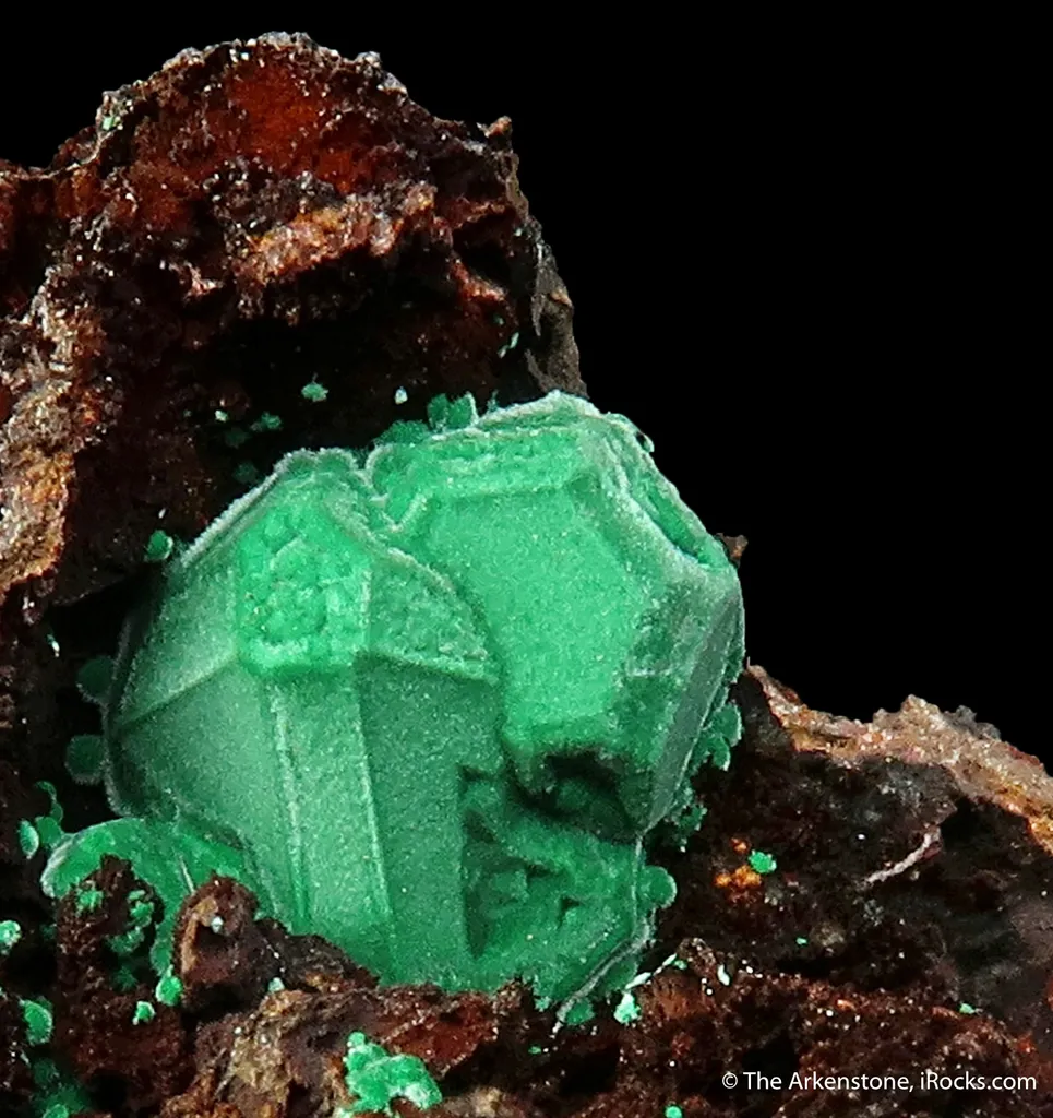 Malachite ps. Cuprite image