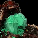 Malachite ps. Cuprite - image 1