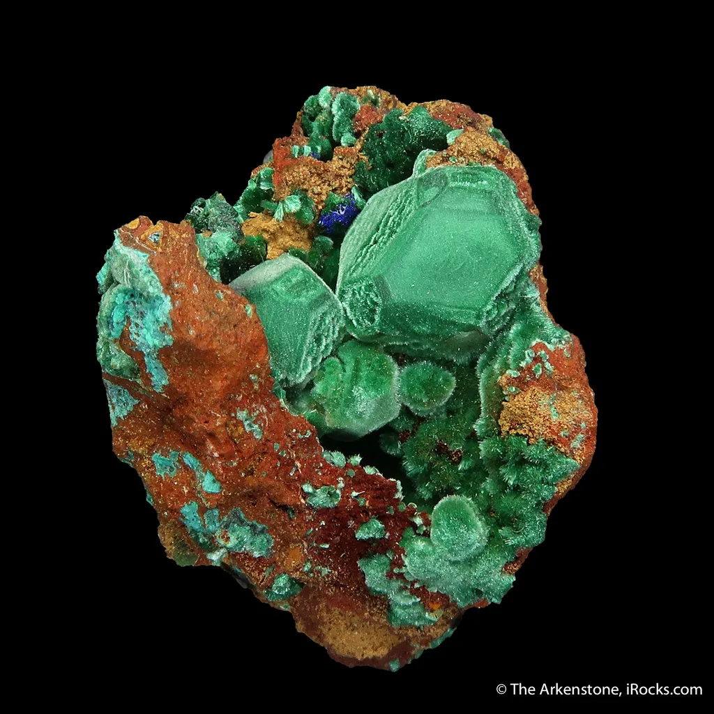 Malachite ps. Cuprite - image 2